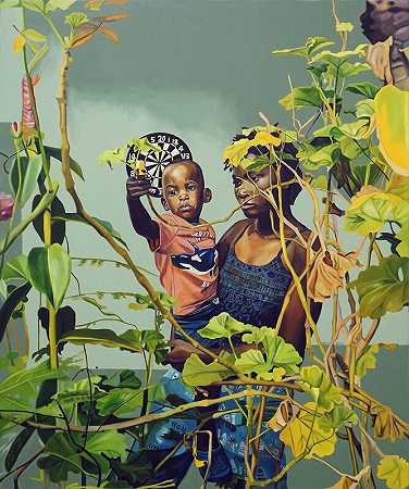 植物生命1（2021） by Henry Mzili Mujunga