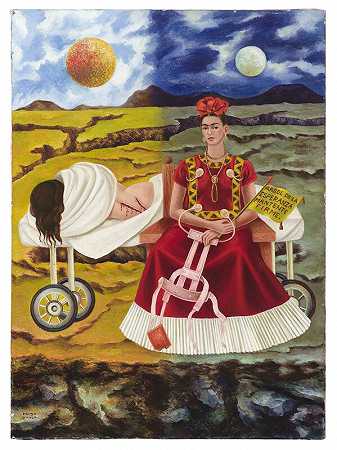 希望之树（1946） by Frida Kahlo