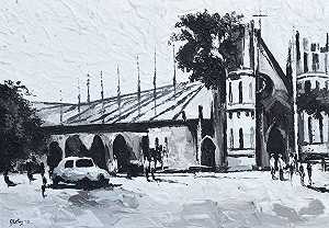 教堂（2012） by Olotu Oyerinde