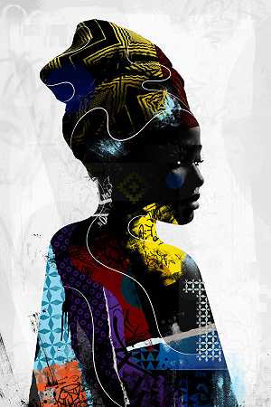 Afrofemme 3（2020） by Madder & Kohl