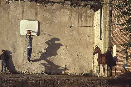 篮球比赛（1993） by Ron Tarver