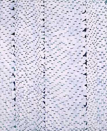 植物园展出白山茱萸（1972年） by Alma Thomas