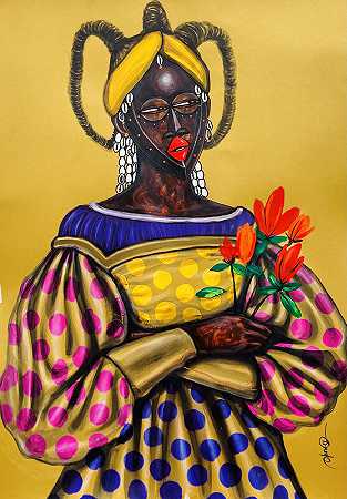 丹女士69（2021） by Obou Gbais