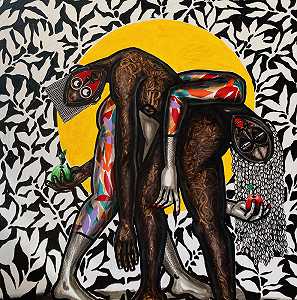 亚当与夏娃（2021） by Obou Gbais
