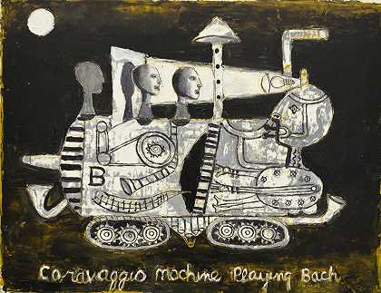 卡拉瓦乔机器演奏巴赫（2002） by Peter Aspell