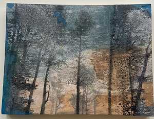 《树在低语》18（2021） by Siobhan McDonald