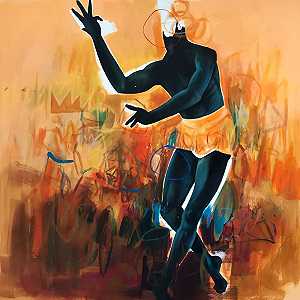 La Dance Sans Head（2021）|可出售 by Ley Mboramwe
