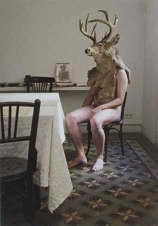 Actaeon In Home（2005-2011） by Jana Sterbak