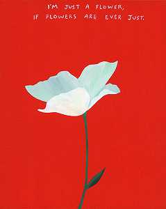 我只是一朵花，如果一朵花是公正的。(2021) by Michael Dumontier & Neil Farber