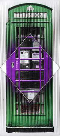 即将被淘汰的温布尔登绿紫色（2021） by Piers Bourke