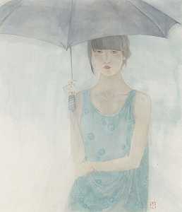 雨季（2019年） by Deng Xian Xian