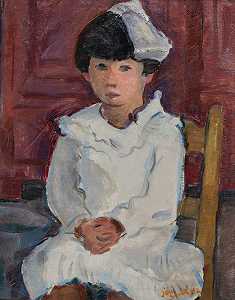 儿童肖像（1952） by Jori Smith