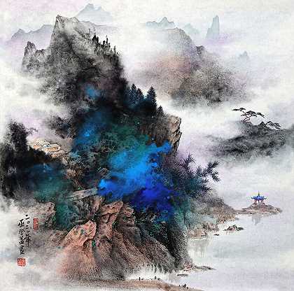 兰花亭（2021） by Wu Deng Yi