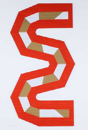 红与白（1975-1985） by Kumi Sugaï