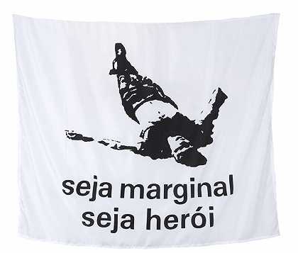 Seja Marginal——Seja Herói（1968-2012） by Hélio Oiticica