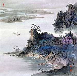 壮丽的河流（2021年） by Wu  Deng Yi