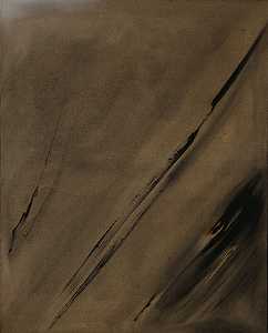 岩 Rock (1958) by Richard Lin