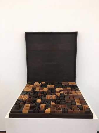 立方体盒（2010-2020） by José Bento