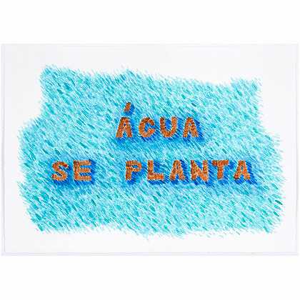 Água se Planta |种植了水（2020年） by Debora Santiago