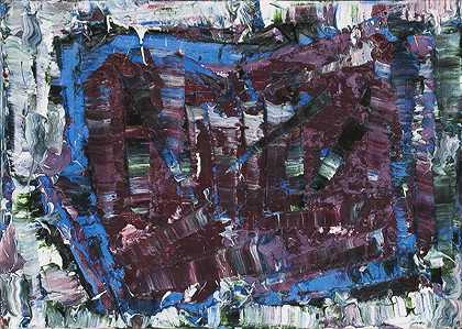 New Impressions No.60（1977） by Jean-Paul Riopelle