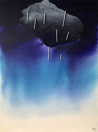 空山靈雨 及时雨（2021） by Jessica Pi-Hua Hsu