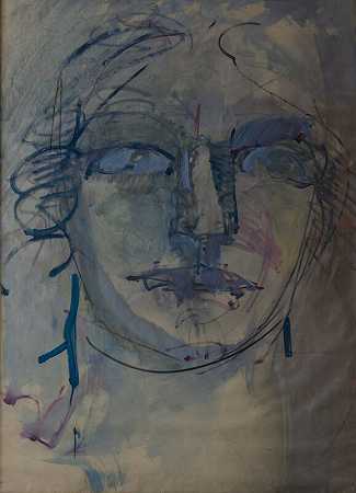 肖像（1959-1960） by Michael Bowen