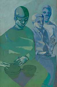 无标题（约1957年） by Susan Sellers