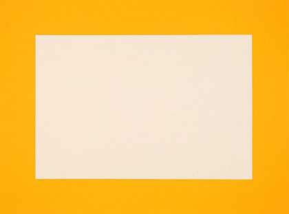 无标题——1988-1990年“镉黄灯、镉黄和镉黄深印刷的一套6幅木刻版画”第6页 by Donald Judd
