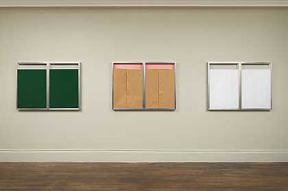 双橱窗（1972） by Christo