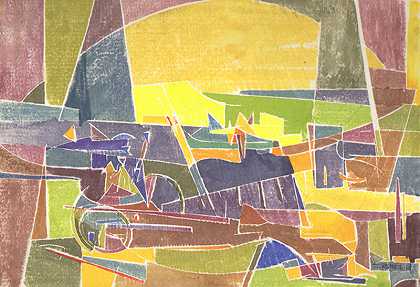 巴尔港（1949） by Judith Rothschild