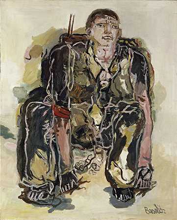 现代画家（1965） by Georg Baselitz