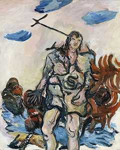牧羊人（1965） by Georg Baselitz