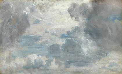 云研究（1822） by John Constable
