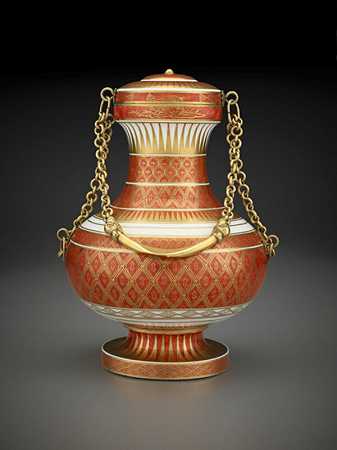花瓶日本（1774） by Sèvres Porcelain Manufactory