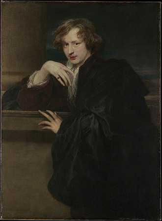 自画像（1620-1621） by Anthony van Dyck