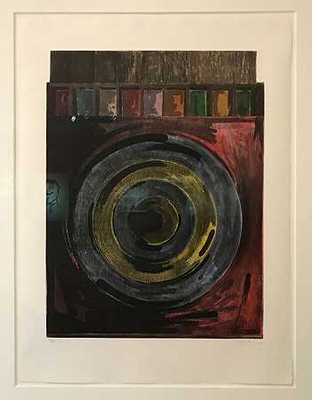 石膏石膏打靶（1979-1980） by Jasper Johns
