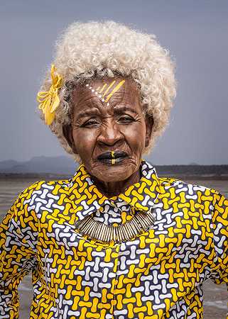 马加迪肖像2（2017） by Osborne Macharia