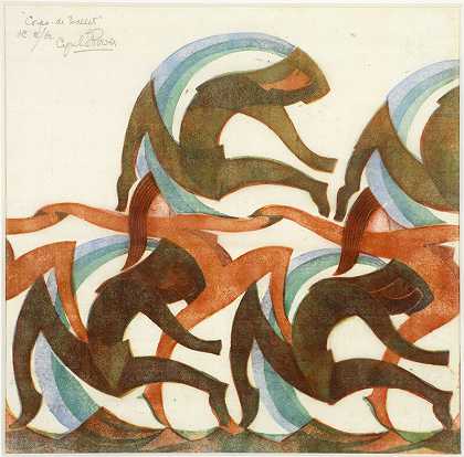 芭蕾舞团（1932） by Cyril Power