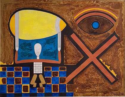 无标题（1984） by Mohamed Hamidi