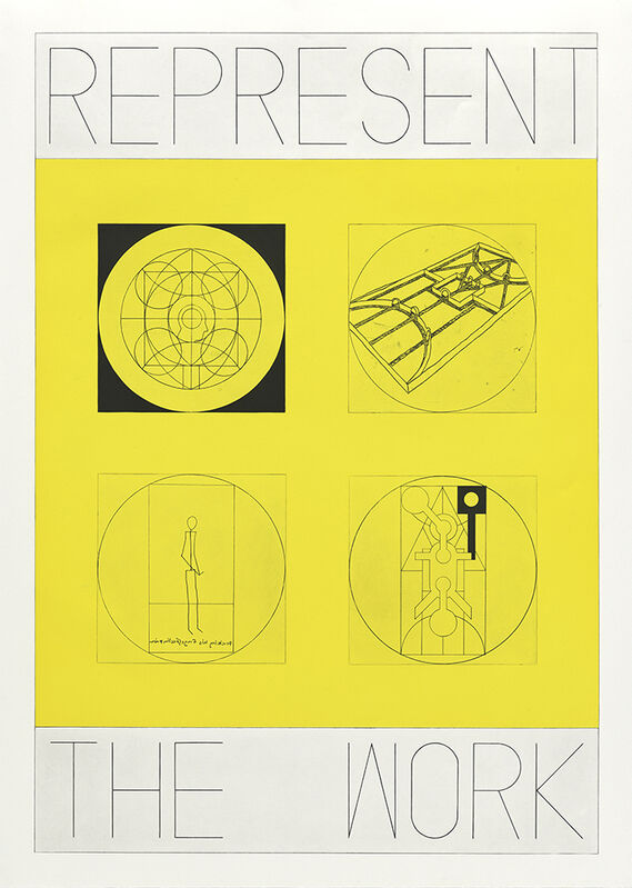 REPRESENT THE WORK, Person and Place (2020) | Available for Sale