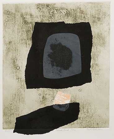 奈良：《黑池塘》（约1973年） by Ruth Eckstein