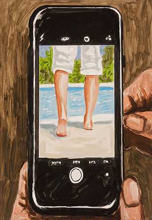 手机3（2021） by Richard Bosman