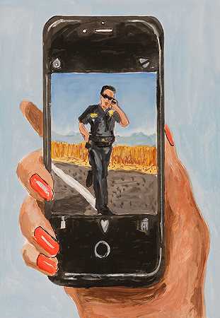 手机6（2021） by Richard Bosman