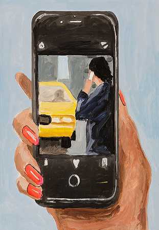 手机8（2021） by Richard Bosman