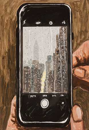 手机5（2021） by Richard Bosman
