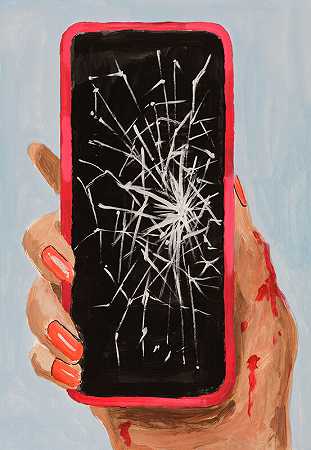 手机2（2021） by Richard Bosman