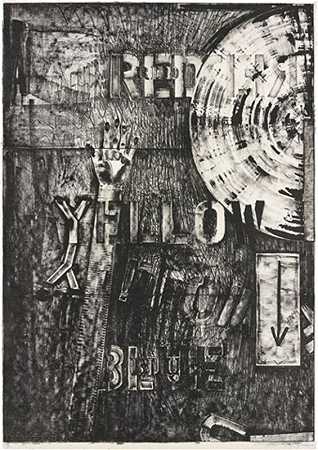 土地的尽头（1979年） by Jasper Johns