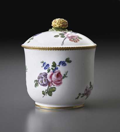糖碗（1764） by Sèvres Porcelain Manufactory