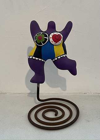NanĂ  (1983) by Niki de Saint Phalle