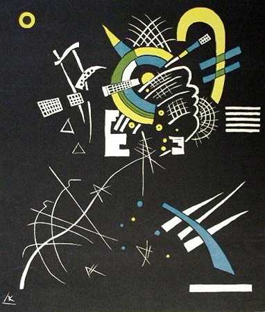 小世界七号（1922） by Wassily Kandinsky